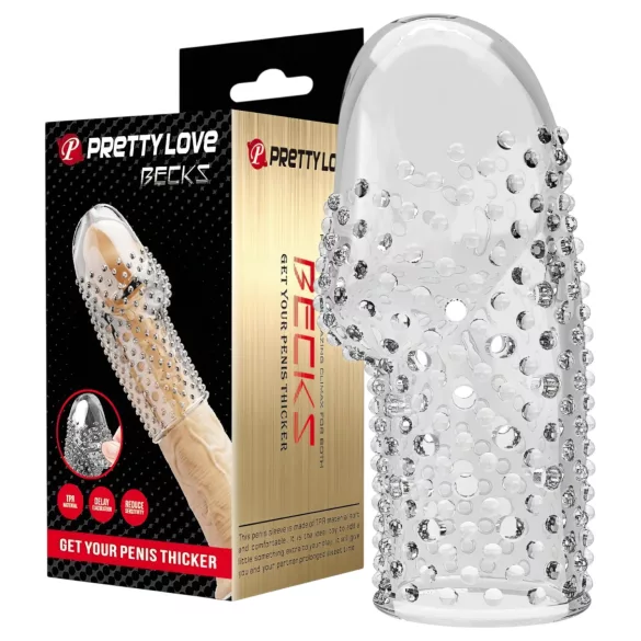 Pretty Love Becks - penishylster - gennemsigtig