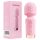 Vibeconnect - genopladelig, vandtæt mini massagevibrator (pink)