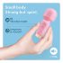 Vibeconnect - genopladelig, vandtæt mini massagevibrator (pink)
