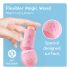 Vibeconnect - genopladelig, vandtæt mini massagevibrator (pink)