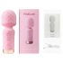 Vibeconnect - genopladelig, vandtæt mini massagevibrator (pink)