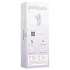 Svakom DuoGlow - App-styret G-punkts- og klitorisstimulator vibrator (lilla)