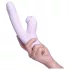 Svakom DuoGlow - App-styret G-punkts- og klitorisstimulator vibrator (lilla)