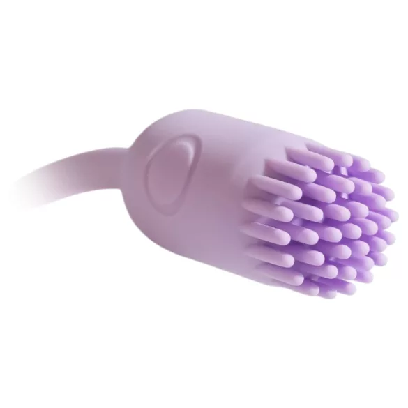 Svakom Plume - 2-i-1 vibrator æg (lilla)