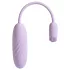 Svakom Plume - 2-i-1 vibrator æg (lilla)