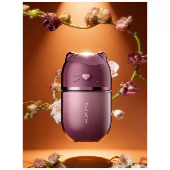 Svakom Klitty - slikkevibrator (lilla)