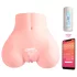 Vibeconnect - App-styret torso-masturbator til mænd (naturel)