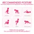Vibeconnect - App-styret torso-masturbator til mænd (naturel)