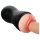 Vibeconnect - Naturtro mund & vagina masturbator (natur-sort)