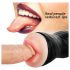Vibeconnect - Naturtro mund & vagina masturbator (natur-sort)