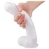Sex HD Martin - dildo med sugekop og testikler - realistisk - hvid