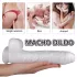 Sex HD Martin - dildo med sugekop og testikler - realistisk - hvid
