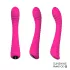 Sex HD Sunshine - G-punktsvibrator - genopladelig, rillet - pink