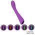 Sex HD Sunshine - genopladelig G-punkt vibrator (lilla)