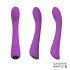 Sex HD Sunshine - genopladelig G-punkt vibrator (lilla)