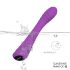 Sex HD Sunshine - genopladelig, rillet G-punkt vibrator (lilla)