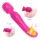 Sex HD Iris - vibrator med varme - 2 motorer - pink