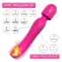 Sex HD Iris - vibrator med varme - 2 motorer - pink