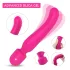 Sex HD Iris - vibrator med varme - 2 motorer - pink