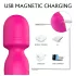 Sex HD Iris - vibrator med varme - 2 motorer - pink