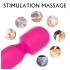 Sex HD Iris - vibrator med varme - 2 motorer - pink