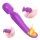 Sex HD Iris - Dobbelt-motor varmende vibrator (lilla)