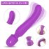 Sex HD Iris - Dobbelt-motor varmende vibrator (lilla)
