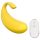 Sex HD - Smart, bananformet vibrerende æg (gul)