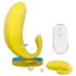 Sex HD - Smart, bananformet vibrerende æg (gul)