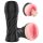 Sex HD Marcus - realistisk vagina i etui (sort-natur)
