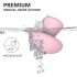 Magic Mushroom - genopladelig ansigtsmassager (pink)
