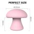 Magic Mushroom - genopladelig ansigtsmassager (pink)