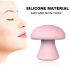 Magic Mushroom - genopladelig ansigtsmassager (pink)