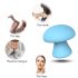 Magic Mushroom - genopladelig ansigtsmassager (blå)