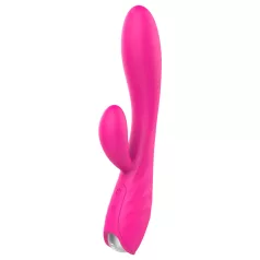   Sex HD Muses - vibrator med varme - genopladelig og vandtæt - pink