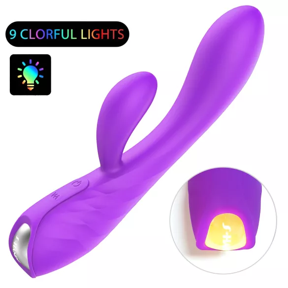 Sex HD Muses - vandtæt vibrator med genopladeligt batteri - lilla