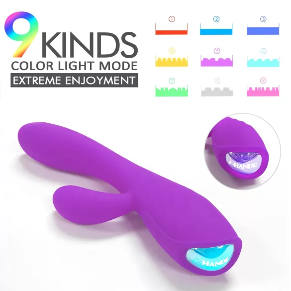 Sex HD Muses - vandtæt vibrator med genopladeligt batteri - lilla