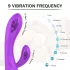 Sex HD Muses - vandtæt vibrator med genopladeligt batteri - lilla