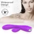 Sex HD Muses - vandtæt vibrator med genopladeligt batteri - lilla