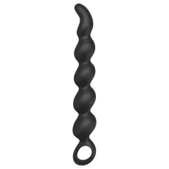 Sex HD Steven - analdildo med perler - sort