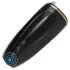 Sex HD Hawk - masturbator med vibration og sug - genopladelig - sort/hvid