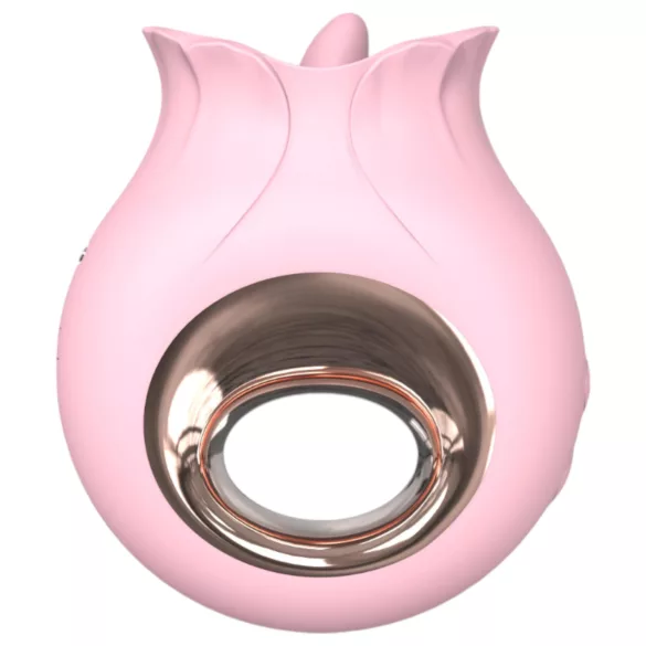 Sex HD French Kiss - klitorisvibrator - intens stimulation - silikone/pink
