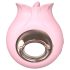 Sex HD Fransk Kys - slikkende vibrator (pink)