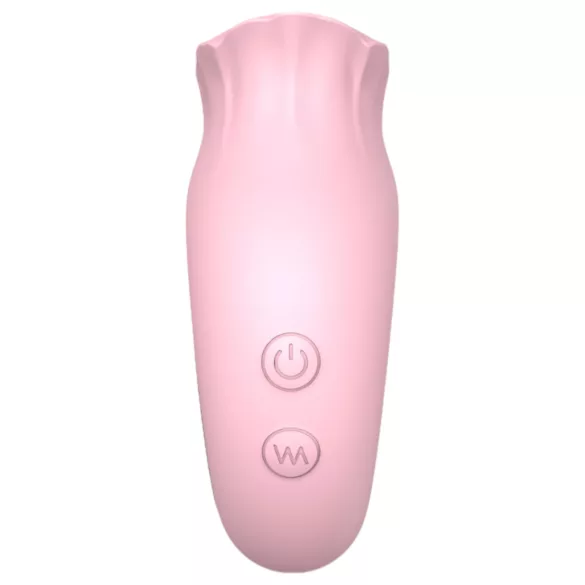 Sex HD French Kiss - klitorisvibrator - intens stimulation - silikone/pink