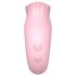 Sex HD Fransk Kys - slikkende vibrator (pink)