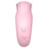 Sex HD French Kiss - klitorisvibrator - intens stimulation - silikone/pink