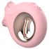 Sex HD Fransk Kys - slikkende vibrator (pink)
