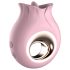 Sex HD Fransk Kys - slikkende vibrator (pink)