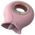 Sex HD Fransk Kys - slikkende vibrator (pink)