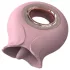 Sex HD French Kiss - klitorisvibrator - intens stimulation - silikone/pink